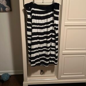 Ava & Viv stripped skirt